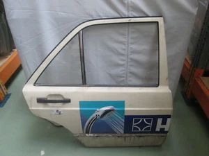 Puerta trasera izquierda mercedes-benz w201 190 a20173006605 color taxi marfil - Imagen 1 de 7