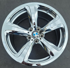 Set of 4 Chrome 19" BMW 650i "Style 249" OEM Wheels Rims 645i 645Ci 71216