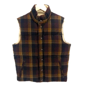 Vintage Field & Stream Gordon & Ferguson Size Medium Reversible Goose Down Vest - Picture 1 of 10