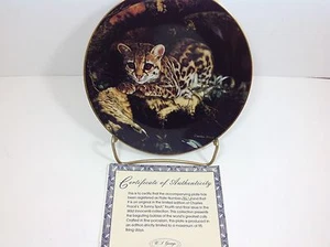 Wild Innocents A Sunny Spot Bradford Exchange Plate #4 - Picture 1 of 6