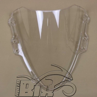 CUPOLINO PLEXIGLASS PER SUZUKI GSX R 600/750 04/05 DOPPIA BOMBATURA CHIARO - Immagine 1 di 3