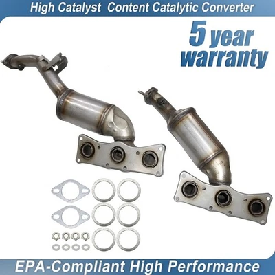 EPA Catalytic Converters for 2007-2013 BMW 128I 328I 328XI X3 X5 3.0L 323I 2.5L - Image 1 of 4