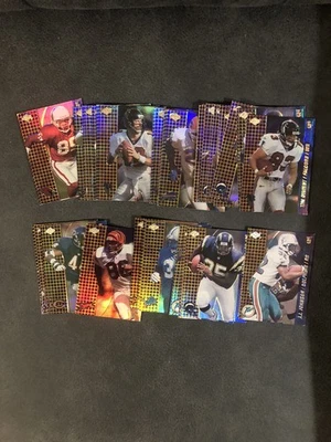 2000 Collector's Edge T3 Football GOLD FOIL Parallel /500 Lot of 44 - Seau  - Image 1 of 4