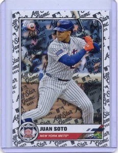 2025 Topps All Star Game Juan Soto #60 New York Mets - Picture 1 of 2