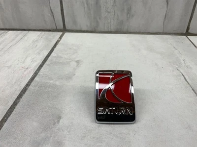 Genuine NEW OEM GM 2003-2007 SATURN VUE HOOD EMBLEM #22710104 - Image 1 of 4