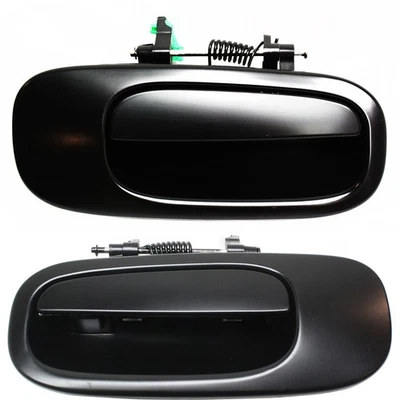 Juego de 2 manijas de puerta exteriores para Dodge Charger 2006-2010 de plástico imprimado trasero Foto 1 de 4