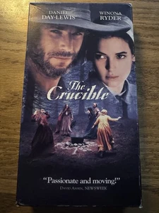 The Crucible (VHS, 1998) Daniel Day Lewis, Winona Ryder - Bild 1 von 8
