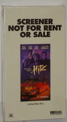 Hitz 1992 aka Judgement Elliott Gould Cuba Gooding Jr. Gang Drama LA VHS SEALED - Image 1 of 2