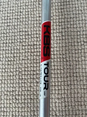 Cobra King Forged Tec Golf iron set K?S Tour  C Taper Lite 105 Regular Shaft 5-9 - Image 1 of 4