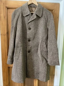 Daks simpson 100% Wool Irish ? Tweed Coat . Amm Dram Stage Film 46” Chest - Picture 1 of 10