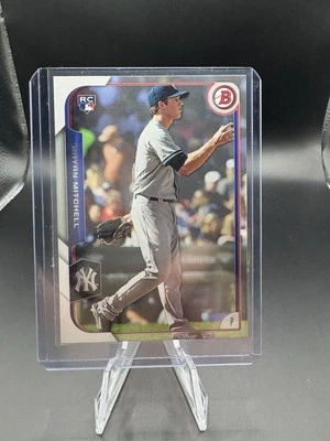 2015 Bowman - Bryan Mitchell #127 (RC) - Image 1 of 2