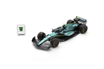 ASTON MARTIN - F1 AMR24 TEAM ARAMCO COGNIZANT No.14 MEXICO GP 2024 1/18 ALONSO - Image 1 of 3