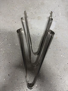 POMTONGS Dill-Cleveland Schwerlast Food Service Edelstahl Hot Dog Greifer 12"x7 - Bild 1 von 8