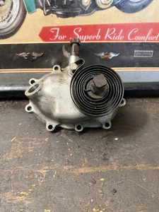 Harley OEM Panhead Knucklehead Transmisión Kicker Cubierta 648Gc - Imagen 1 de 15