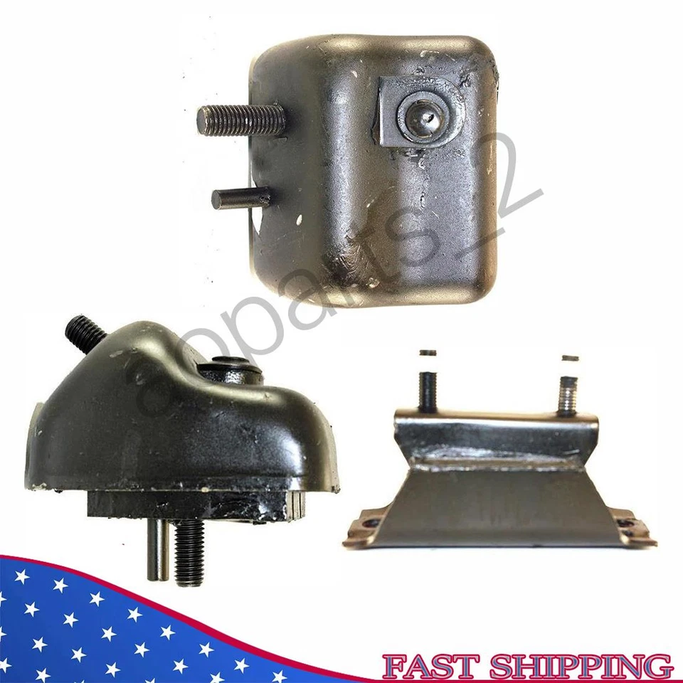 Комплект креплений двигателя и коробки передач 3 шт 1991-1994 для Ford Explorer 4,0 л полный привод. - Изображение 1 из 4