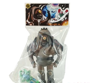 Zollmen Soft Vinyl Sofvi Figure Vintage Toy Goods KILLER56 Soft Vinyl 2507TY F/S - Picture 1 of 1