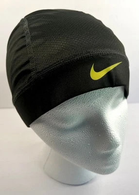 OREGON DUCKS NIKE PE TEAM-ISSUE FOREST GREEN PLAYER FOOTBALL BEANIE * SKULL CAP - Image 1 of 4