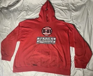 Vintage D81 Limited District 81 Sweatshirt Hoodie Mens Size 3X READ - Picture 1 of 5