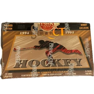 1994-95 Pinnacle Select Hockey Hobby Box-Factory Sealed-Original Stock-Unopened - Picture 1 of 9