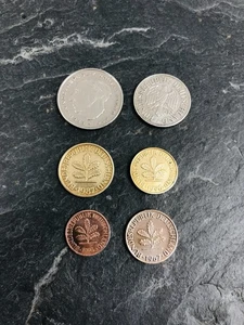 Konvolut Deutsche Mark Münzen Bundesrepublik Deutschland für Sammler - Bild 1 von 4
