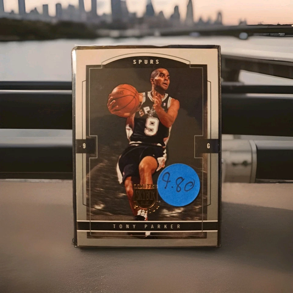 2003-04 Skybox Limited Edition - Tony Parker #60 - Image 1 of 1