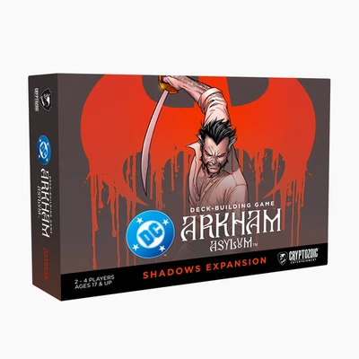 DC Deck-Building Game: Arkham Asylum Shadows Expansion - Image 1 of 4