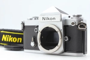 [Near MINT w/Strap] Nikon F2 Silver Eye Level Finder Film Camera Body From JAPAN - Picture 1 of 12
