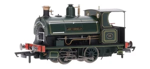 R3869 Hornby OO Gauge Class W4 Peckett 0-4-0ST 33 'Lady Cornelia' (Pre-Owned) - Picture 1 of 1