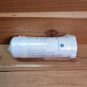 GE XWFE Refrigerator Water Filter Genuine OEM- White (With CHIP) - No Box - Picture 1 of 7