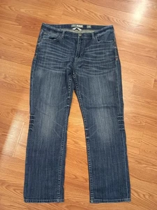BKE Buckle Tyler Straight Leg Jeans 38R EUC - Picture 1 of 9