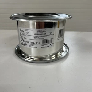 Selkirk 3 in. Type B Adjustable Wall Thimble 3RV-WT - Picture 1 of 2