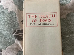 The Death of Jesus (Joel Carmichael - 1963) victor gollancz - Picture 1 of 1