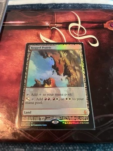 Rugged Prairie Zendikar Expeditions Foil Near Mint MTG Magic The Gathering - Picture 1 of 2