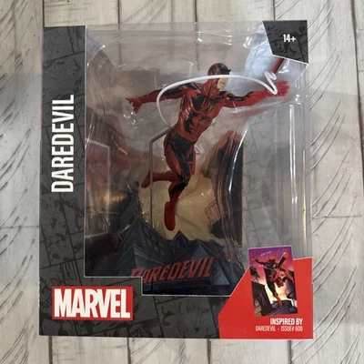 Estatua McFarlane Toys Marvel Daredevil edición #600 escala 1:10 Foto 1 de 4