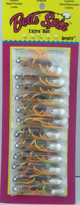 Betts 022GRRL-44N 1-1/4" 1/16 OZ apuestas giro con pierna O pez tarjeta brillante de 12 Foto 1 de 2