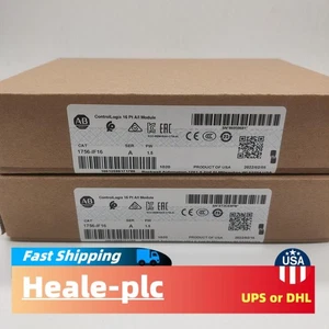 New Factory Sealed AB 1756-IF16 ControlLogix 16 Pt Input Module 1756IF16 US - Picture 1 of 5