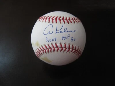 Al Kaline Autograph Signed Auto Baseball Ball JSA (B25) Detroit Tigers 3007 HOF - Image 1 of 3