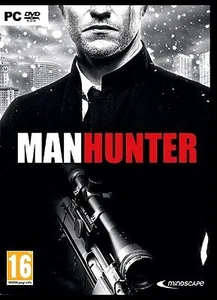 MANHUNTER. LET THE HUNT BEGIN. BRAND NEW DVD SOFTWARE FOR PC. SHIPS FAST / FREE - Picture 1 of 1