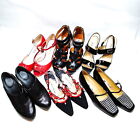 Yves Saint Laurent Leather Shoes 6 piece set / 568878