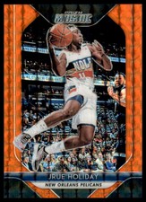 2018-19 Panini Prizm Mosaic Orange #48 Jrue Holiday /99