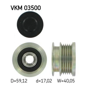Alternator Freewheel Clutch Pulley SKF for Astra Corsa H Classic Meriva Zafira / - Picture 1 of 6