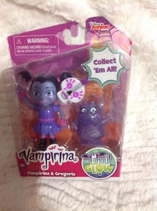 Figura Disney Junior Ghoul Glow Vampirina y Gregoria - Imagen 1 de 5