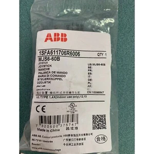 1ps NEW Abb Cross rocker switch MJS6-60B Free shipping - Picture 1 of 4