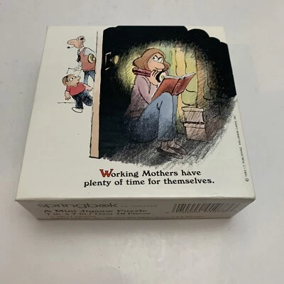 Mini quebra-cabeça Springbok Working Mothers têm muito tempo para si mesmas  - Imagem 1 de 4