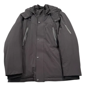 NEW Andrew Marc Mens Picton Jacket Black Size Large NWOT FREE Shipping - Picture 1 of 3