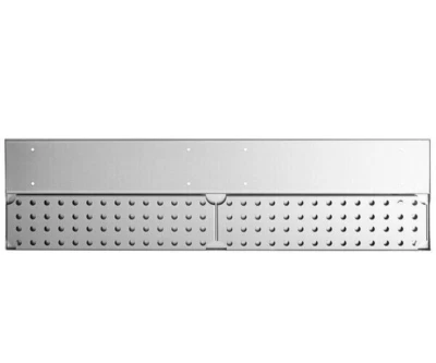 NEW & SEALED Regency 30" Stainless Steel Underbar Mount Beer Drip Tray 600BDR30 - Image 1 of 4