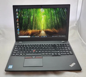 Lenovo Thinkpad P50s i7 6th Gen 2.5GHz 16GB RAM 256GB SSD FHD 15.6" Win 10 - Picture 1 of 14