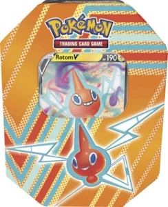 Pokemon Rotom-V Tin Box deutsch - Bild 1 von 1