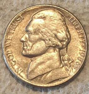 3 Jefferson Nickels 1986, 1987, 1988. Double Die And Off Center Stamp Errors - Picture 1 of 16