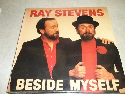 SEALED LP Comedy Lot: The Hilarious Spike Jones &  Ray Stevens Beside Myself - Image 1 of 4